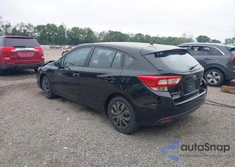 2019 Subaru Impreza 2.0I z USA, uszkodzony, nr VIN 4S3GTAA62K3743520